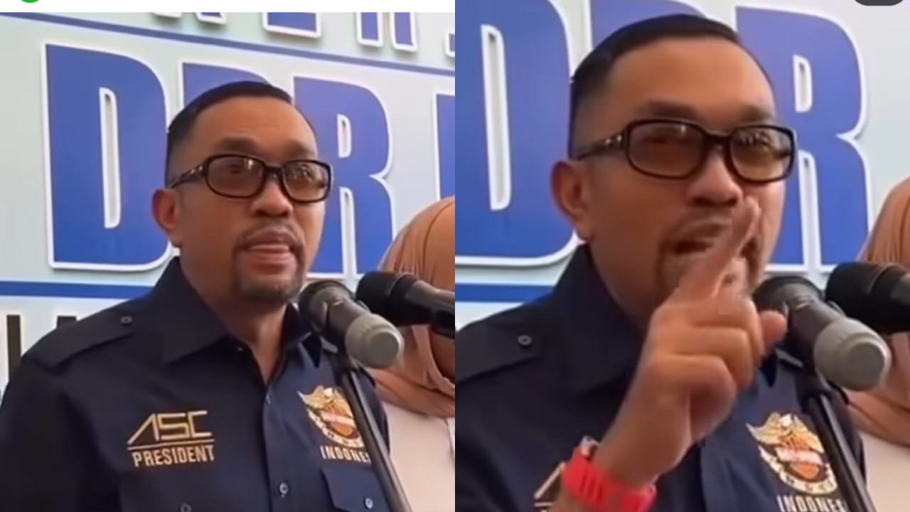 Ahmad Sahroni murka soal seruan bubarkan DPR. Ia menyebut pernyataan itu hanya keluar dari orang tolol sedunia dan ingatkan fungsi DPR.