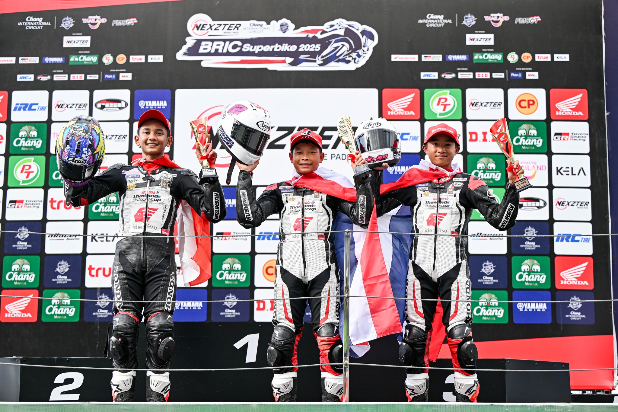 Bintang Pranata Sukma Ukir Podium di Thailand Talent Cup 2025.