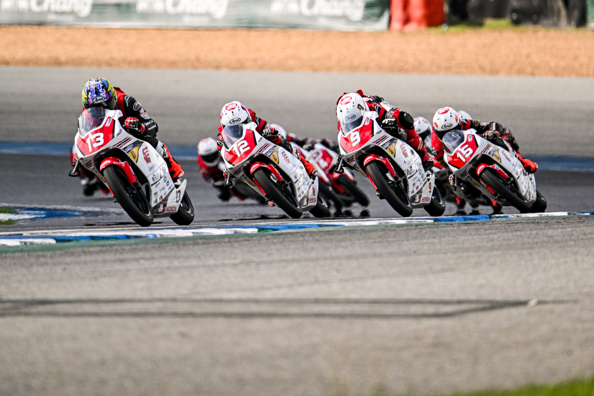 Bintang Pranata Sukma Ukir Podium di Thailand Talent Cup 2025.