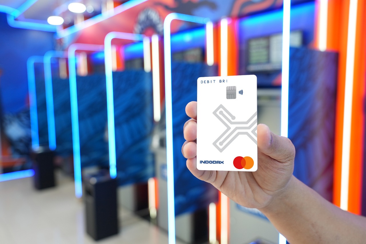 BRI menjalin kolaborasi strategis dengan INDODAX, platform jual-beli aset kripto, untuk meluncurkan Kartu Debit Co-Branding BRI X INDODAX.