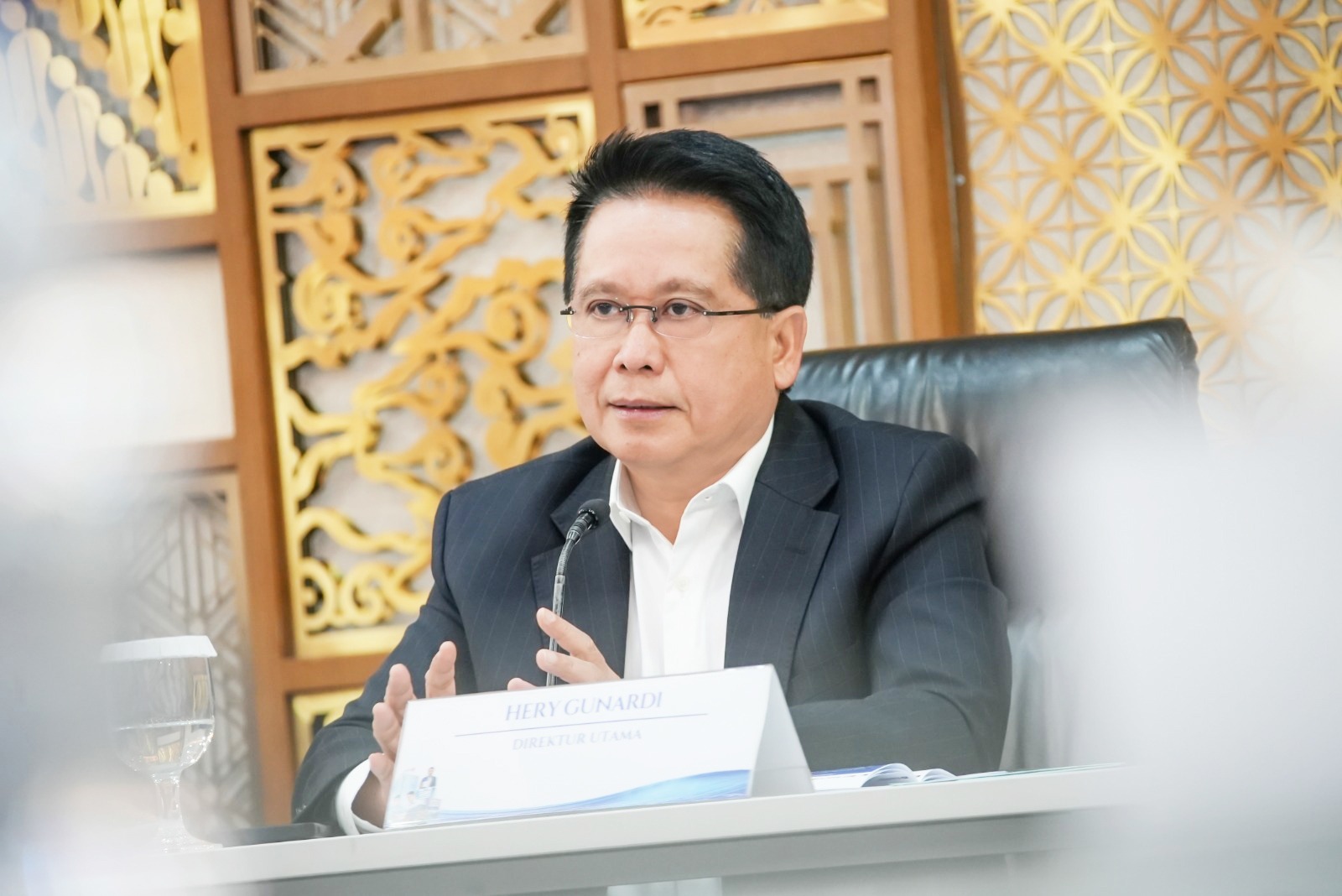 Direktur Utama BRI Hery Gunardi