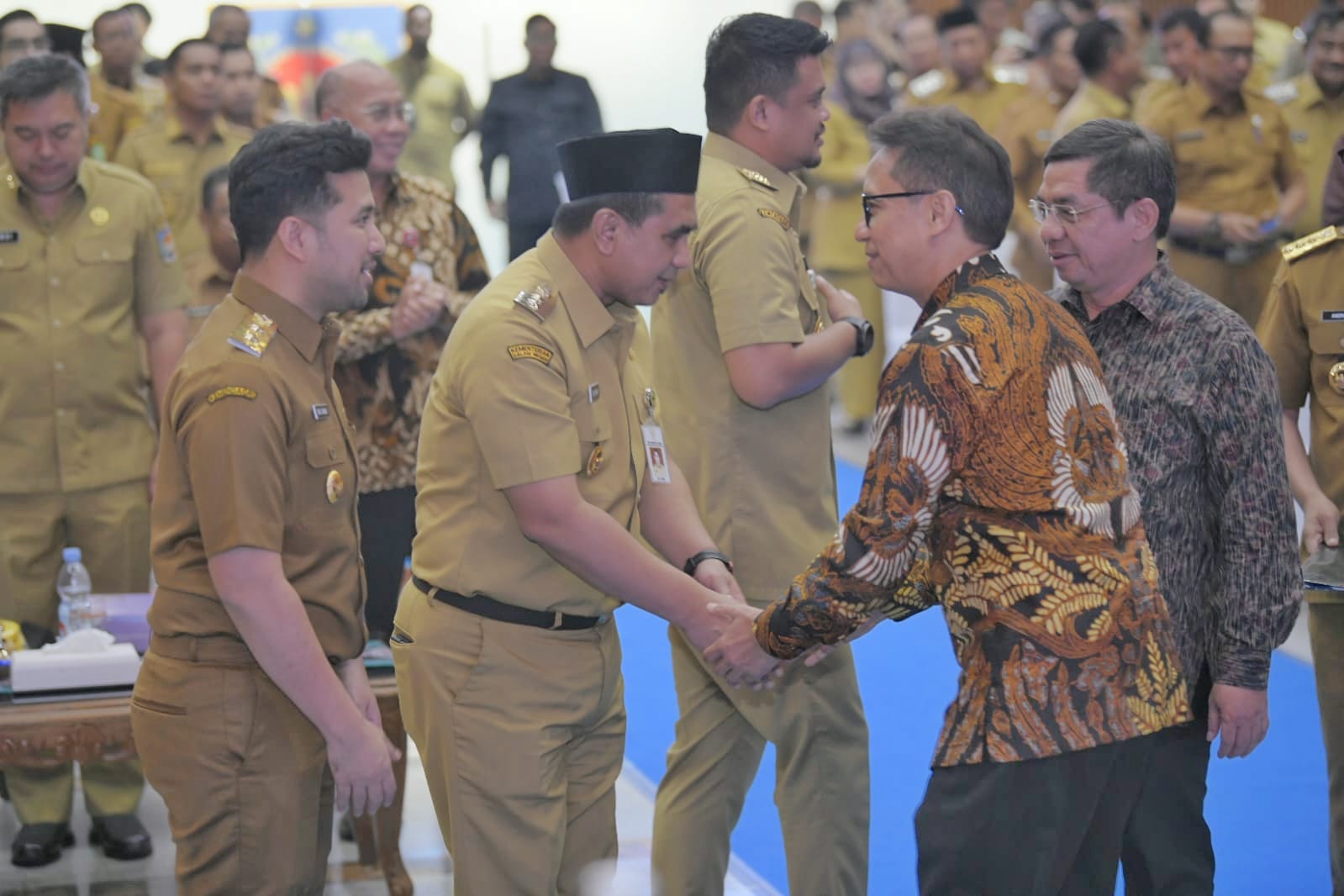 Wagub Jateng Taj Yasin menghadiri Forum 8 Gubernur di Kemendagri, Jakarta, Selasa (26/8/2025).