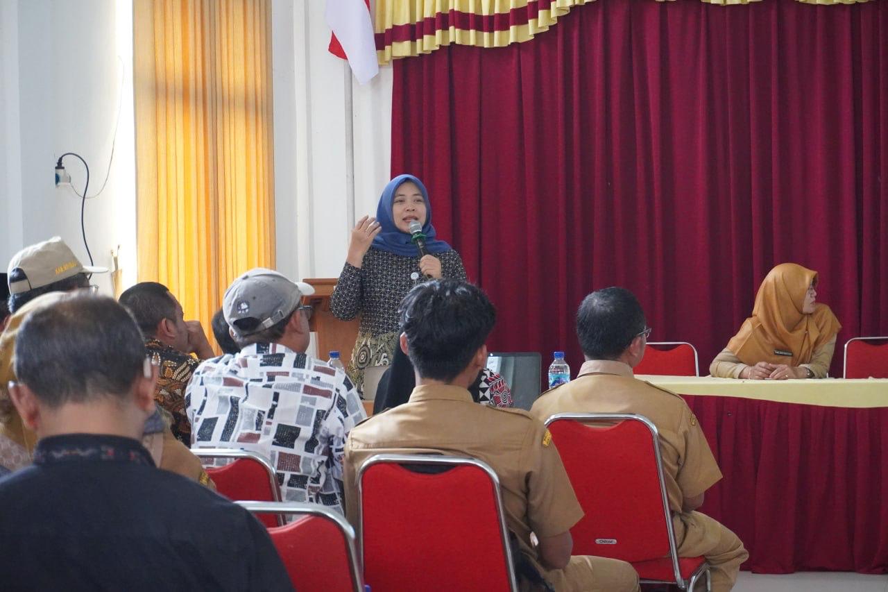 Kegiatan sosialisasi oleh BPJS Kesehatan Cabang Boyolali di Kantor Kecamatan Andong, Boyolali.