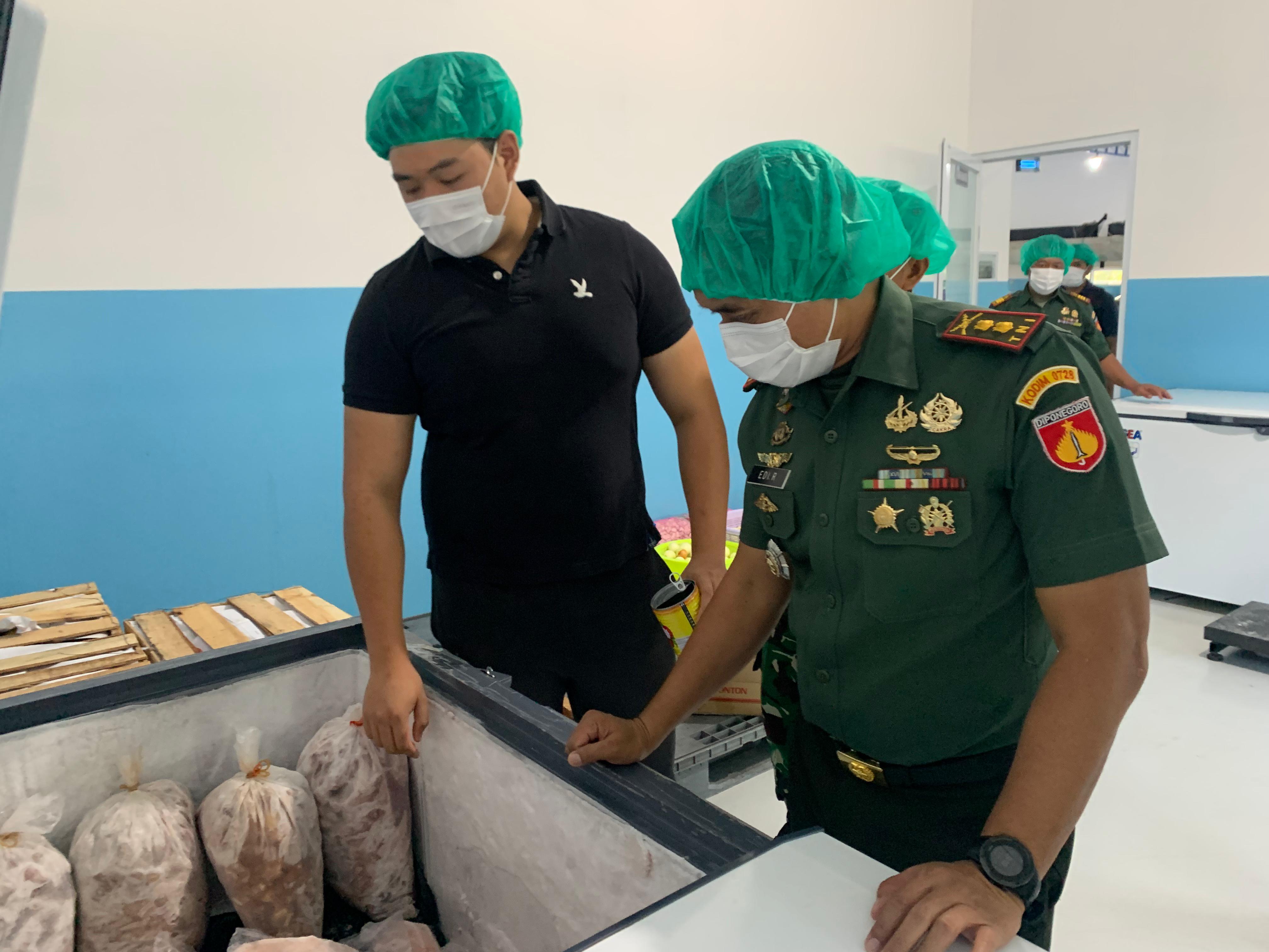 Dandim 0728/Wonogiri Letkol Inf Edi Ristriyono mengatakan, pihaknya terus memantau pelaksanaan program MBG.