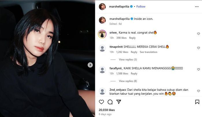 Sosok Marshella Aprilia, Mantan Pratama Arhan yang Ditinggal Nikah, Kini Jadi Sorotan Usai Azizah Salsha Digugat Cerai