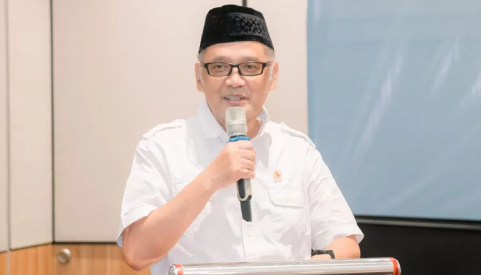 Kepala Badan Penyelenggara (BP) Haji&nbsp;Mochamad Irfan Yusuf alias Gus Irfan.