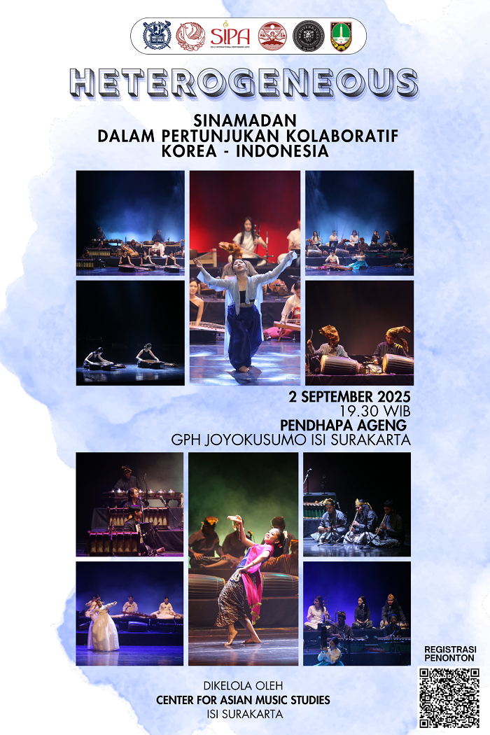 Jangan sampai ketinggalan serunya Heterogenous.