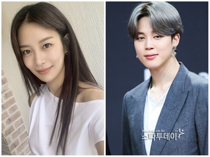 Video TikTok Artis Song Da-eun & Jimin BTS bikin publik heboh, isu kedekatan keduanya jadi perbincangan hangat warganet