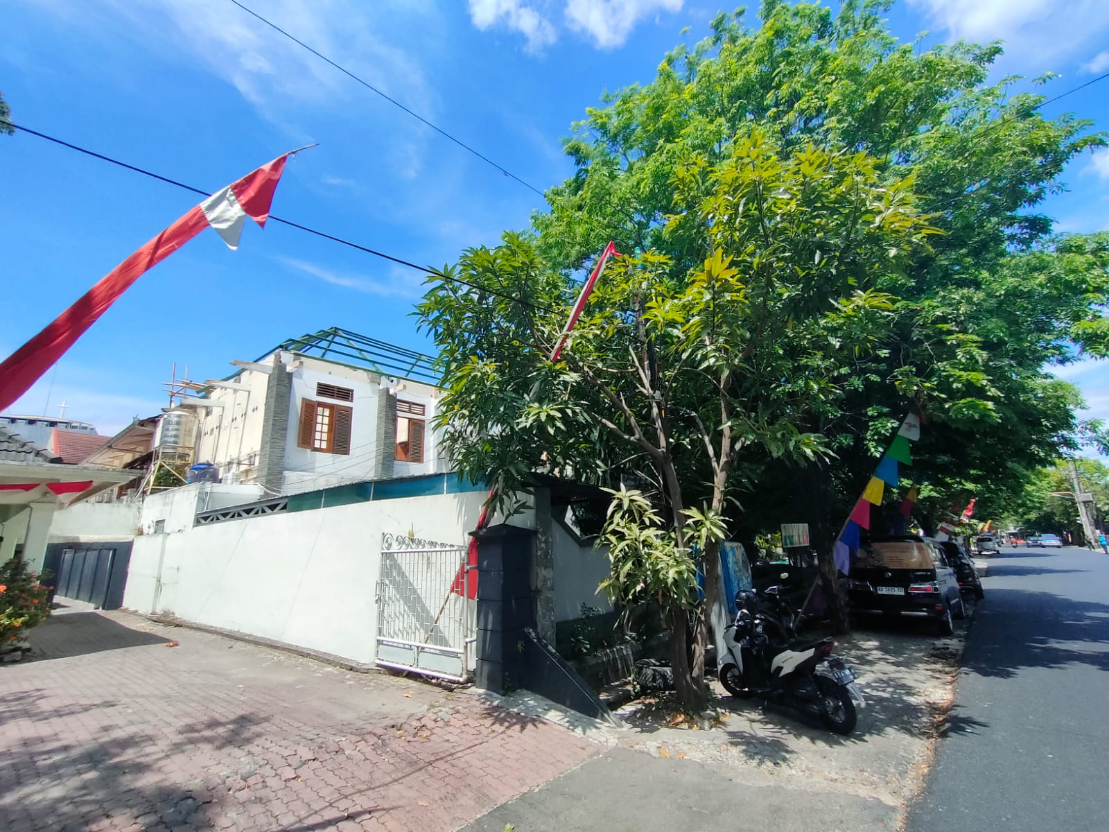 Gedung SMPN 4 Solo sedang direhabilitasi