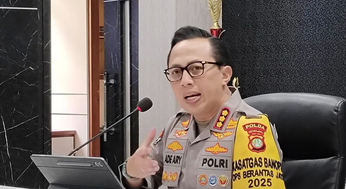 Polisi Larang Live Streaming Tiktok saat Demo Buruh 28 Agustus 2025 di DPR, Ancam Akan Tindak Tegas, Apa Alasannya?