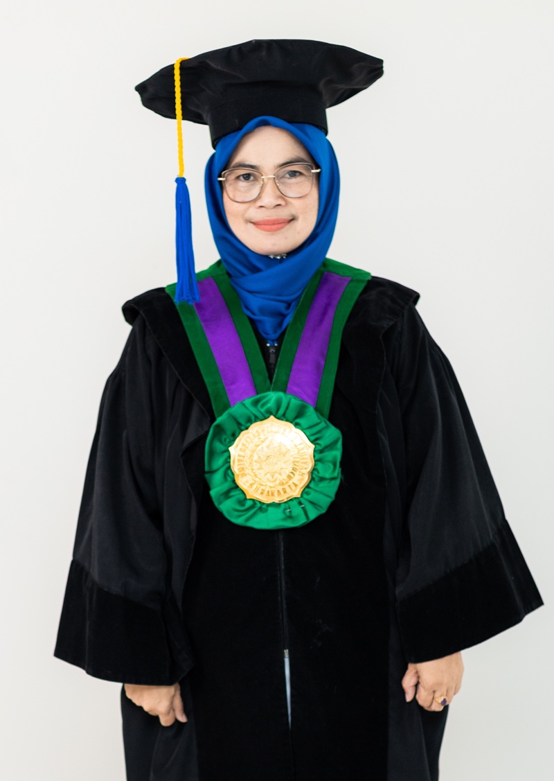 Prof. Dr. Minsih, S.Ag, M.Pd. Guru Besar Bidang Kepakaran Pendidikan Inklusif UMS