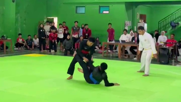Seleksi Tim Pra Porprov Pencak Silat Surakarta 2025