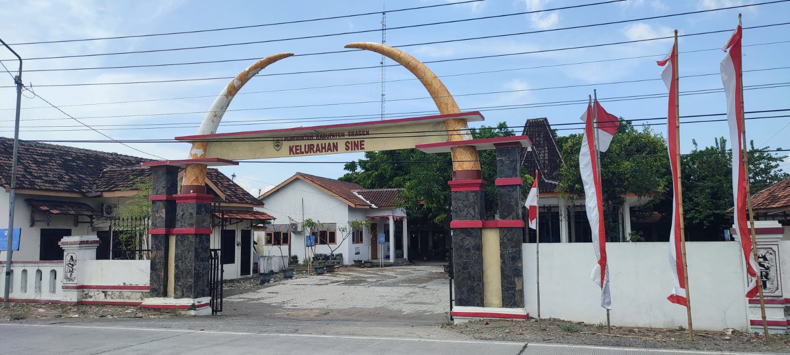 Kantor Kelurahan Sine, Kecamatan Sragen, Kabupaten Sragen. (Ahmad Khairudin/Radar Solo)