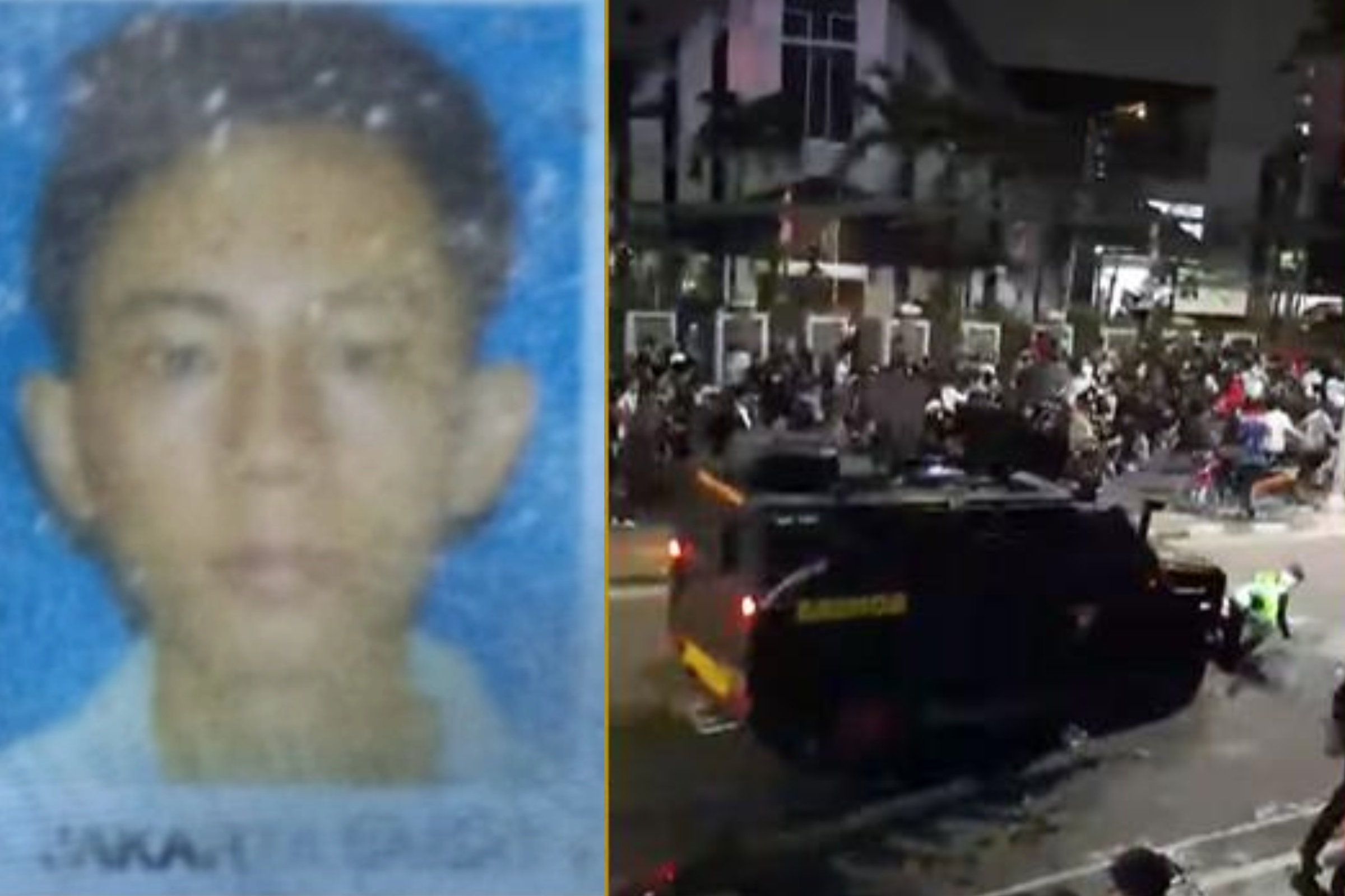 Ojol Affan Kurniawan tewas usai dilindas rantis Brimob saat demo Senayan. Berikut kronologi lengkap dan respons Kapolri.