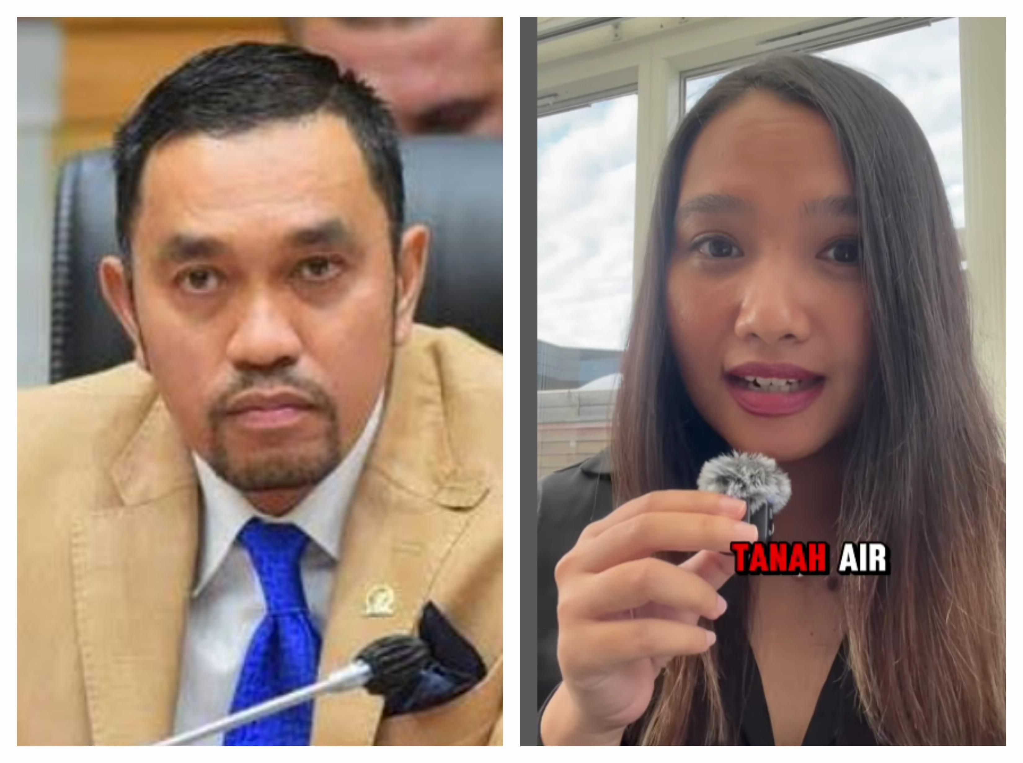 Salsa Erwina curhat keluarga di Pamulang diduga diintimidasi setelah tantang Ahmad Sahroni debat terbuka.