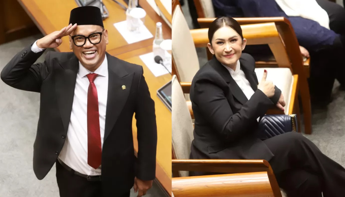 Uya Kuya dan Nafa Urbach.