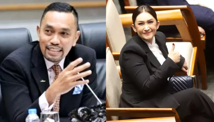 Partai NasDem nonaktifkan Ahmad Sahroni dan Nafa Urbach dari DPR RI