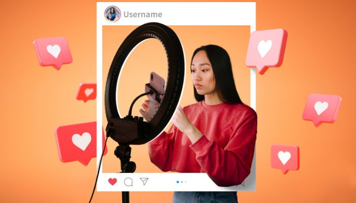 Ilustrasi Live Instagram