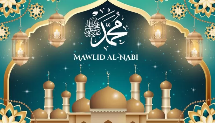 Ilustrasi Maulid Nabi.