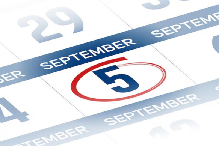 Tanggal 5 September 202 Apa Libur?nasional Maulid Nabi SAW sesuai SKB 3 Menteri. Cek jadwal cuti bersama dan long weekend!