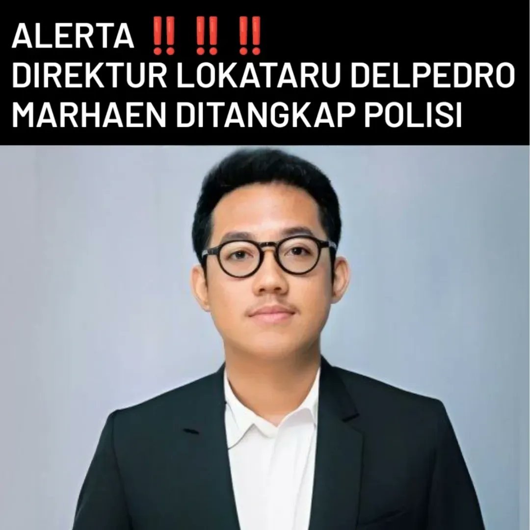 Delpedro Marhaen, Direktur Lokataru Foundation, dijemput paksa Polda Metro Jaya, Lokataru desak pembebasan dan hentikan kriminalisasi HAM.