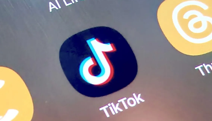 Ilustrasi TikTok.