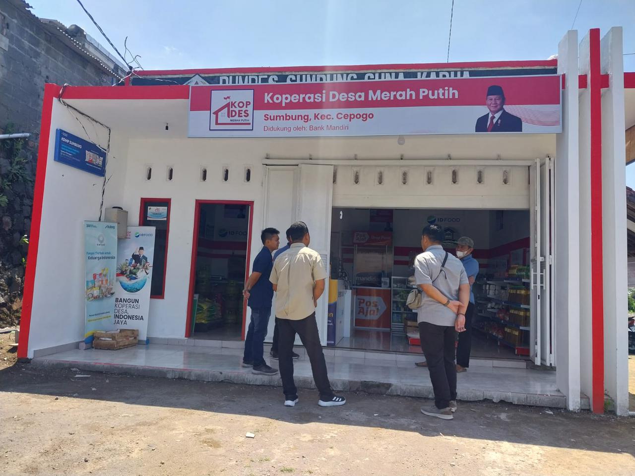 KDMP Sumbung yang menjadi percontohan di Boyolali.