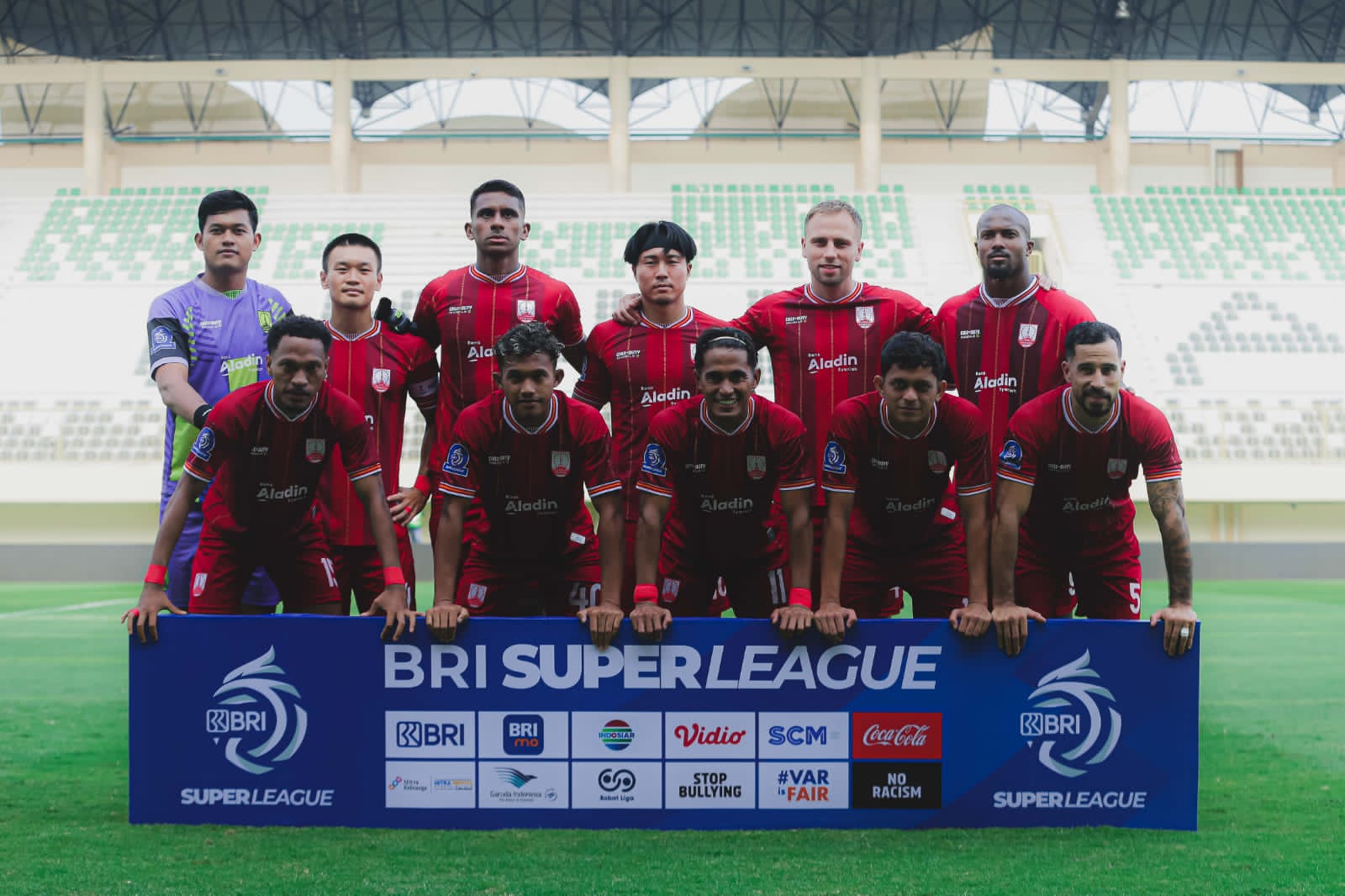 Skuad Persis Solo yang teriun di Super League 2025/2026.