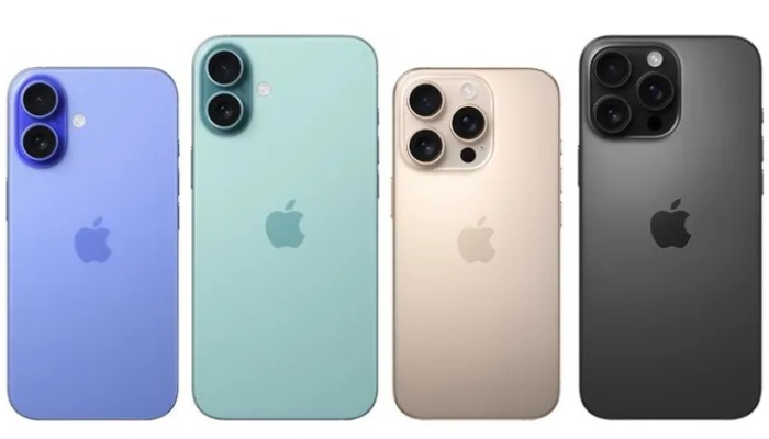 iPhone 16 series.