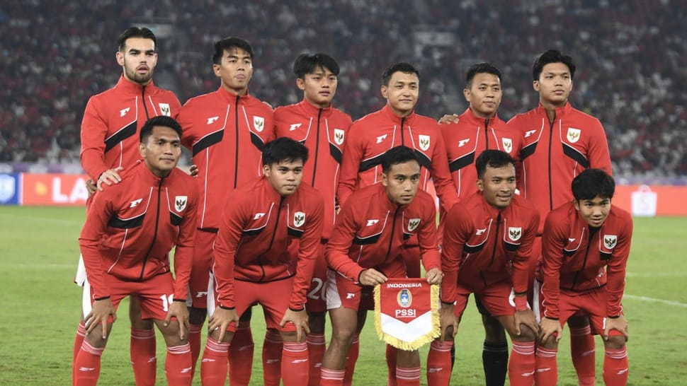 Jadwal Timnas Indonesia vs Laos di laga perdana Kualifikasi Piala Asia U-23 2026, Kapan, Jam Berapa, Tayang di Mana?