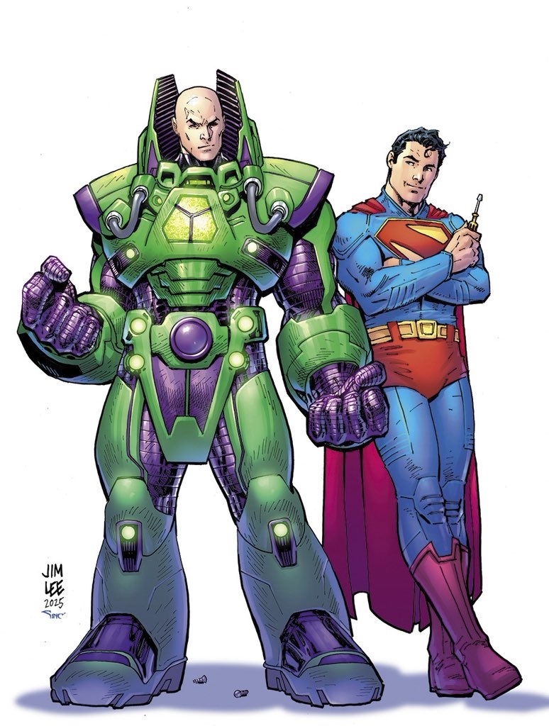 James Gunn umumkan sekuel Superman berjudul Man of Tomorrow, kapan tayang di bioskip? Lex Luthor sebagai lawan utama?