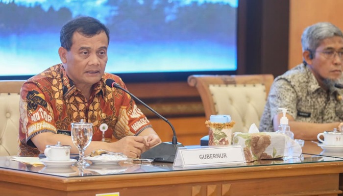 Gubernur Jawa Tengah Ahmad Luthfi