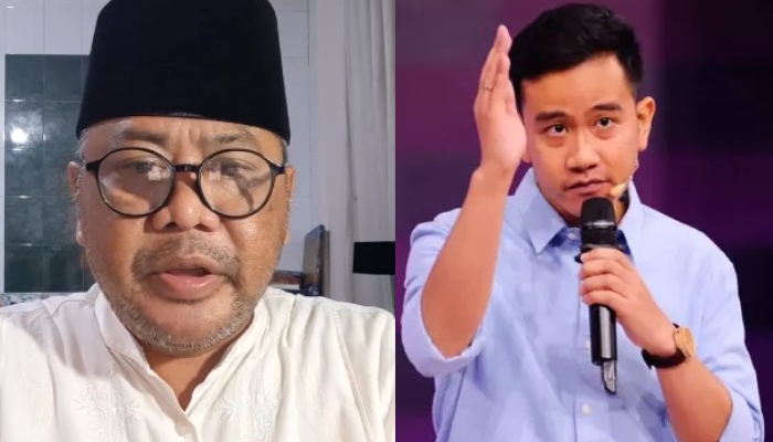 Subhan Palal menggugat perdata Gibran dan KPU sebesar Rp125 triliun.