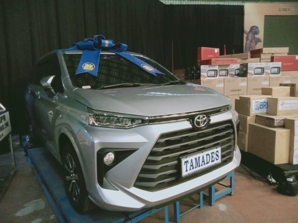 BPR BKK Karangmalang rayakan HUT merger ke-19 dengan undian Rp808 miliar, hadiah Avanza, motor, beasiswa, dan program CSR.