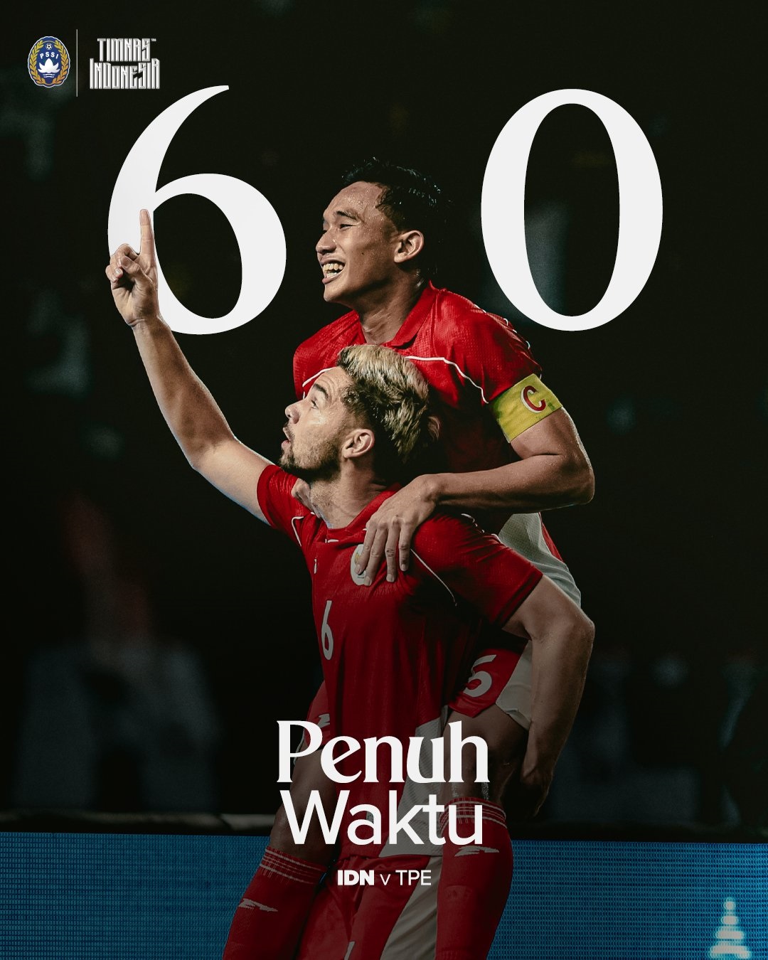 Update Peringkat FIFA Timnas Indonesia Usai Menang 6-0 atas China Taipei di FIFA Matchday, Naik&nbsp;Berapa Tingkat?