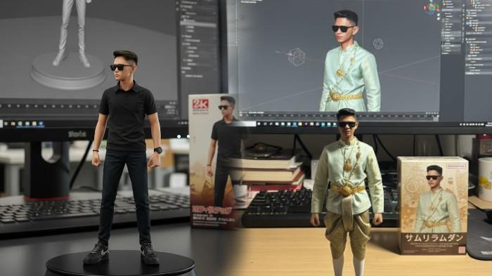 15 prompt populer Gemini AI untuk membuat foto action figure dan miniatur realistis dari foto pribadi Anda yang viral di Instagram