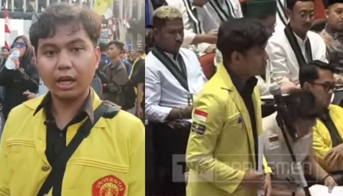 Sosok Agus Setiwan yang dinilai khianati BEM UI karena hadiri audensi DPR.