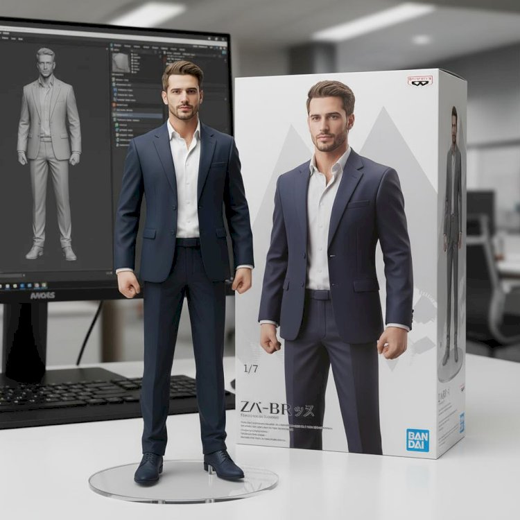 Viral Tren Miniatur Foto AI Action Figure di Instagram, Ternyata Pake Google Gemini! Ini Prompt dan Cara Buatnya
