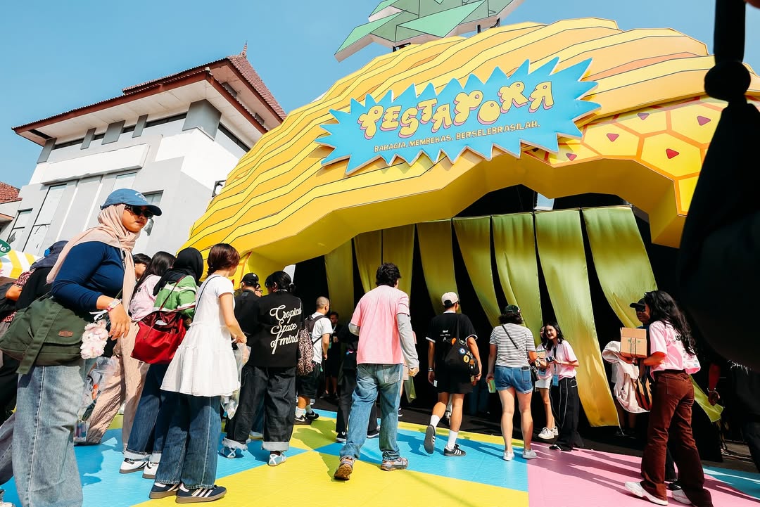 Ilustrasi event Pestapora.