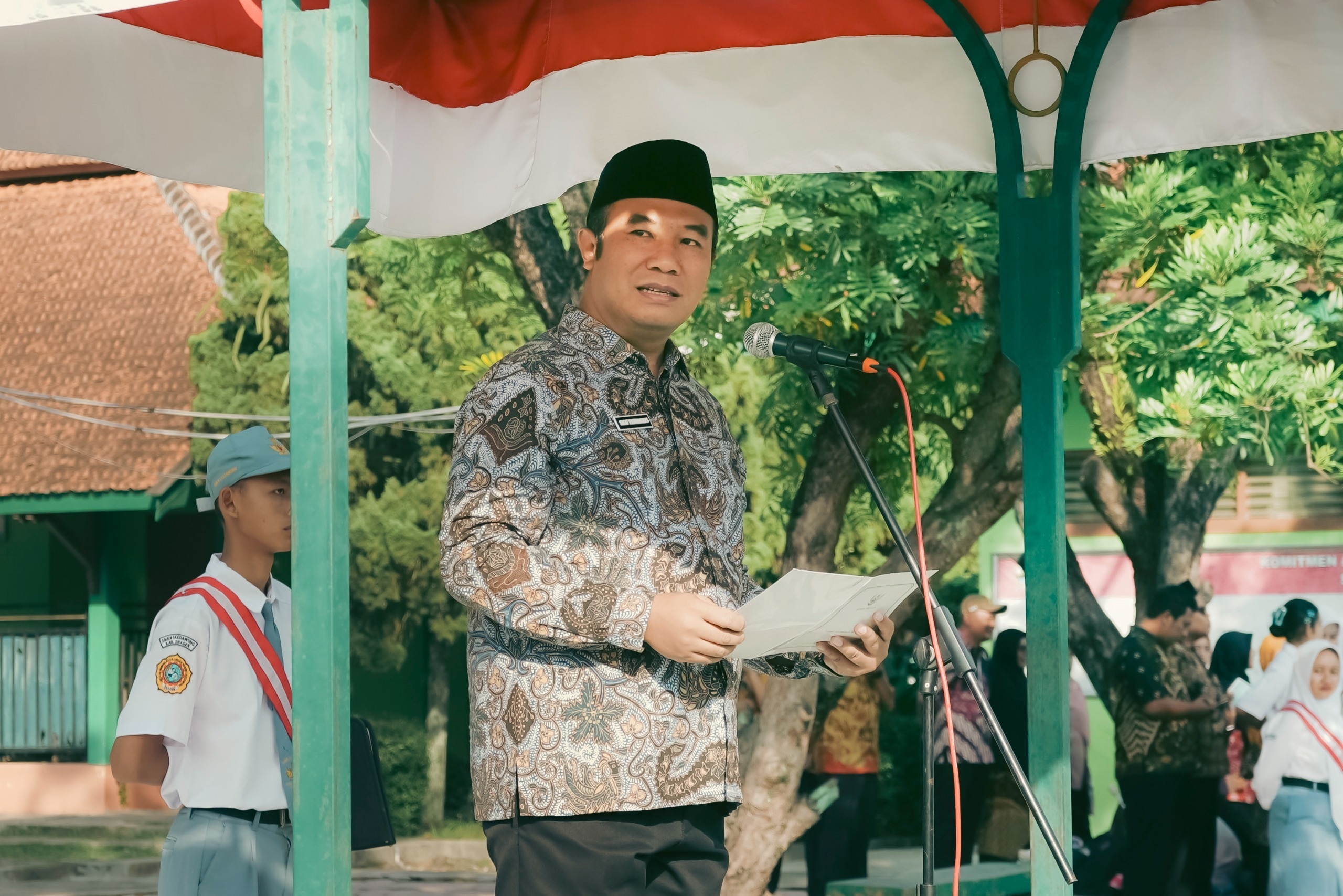 Bupati Sragen Sigit Pamungkas. (Ahmad Khairudin/Radar Solo)