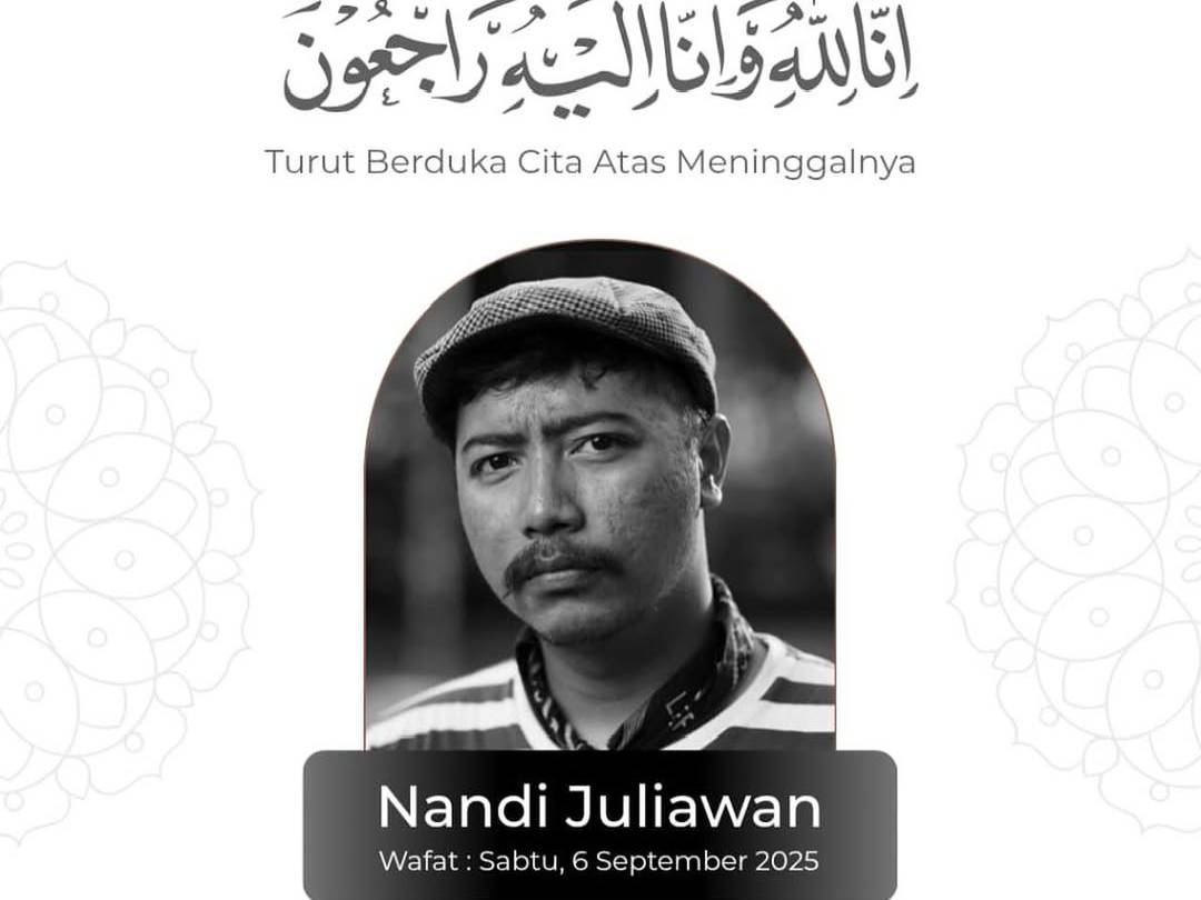 Pesinetron Nandi Juliawan, Encuy Preman Pensiun, meninggal dunia di usia 32 tahun. Kang Cecep beri doa terbaik untuk almarhum.