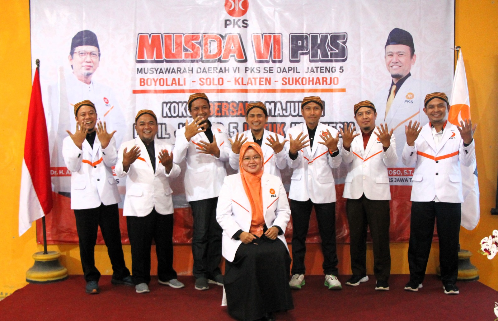 KOMPAK: DPD PKS Kota Solo periode 2025&ndash;2030 resmi dilantik Resmi Dilantik.