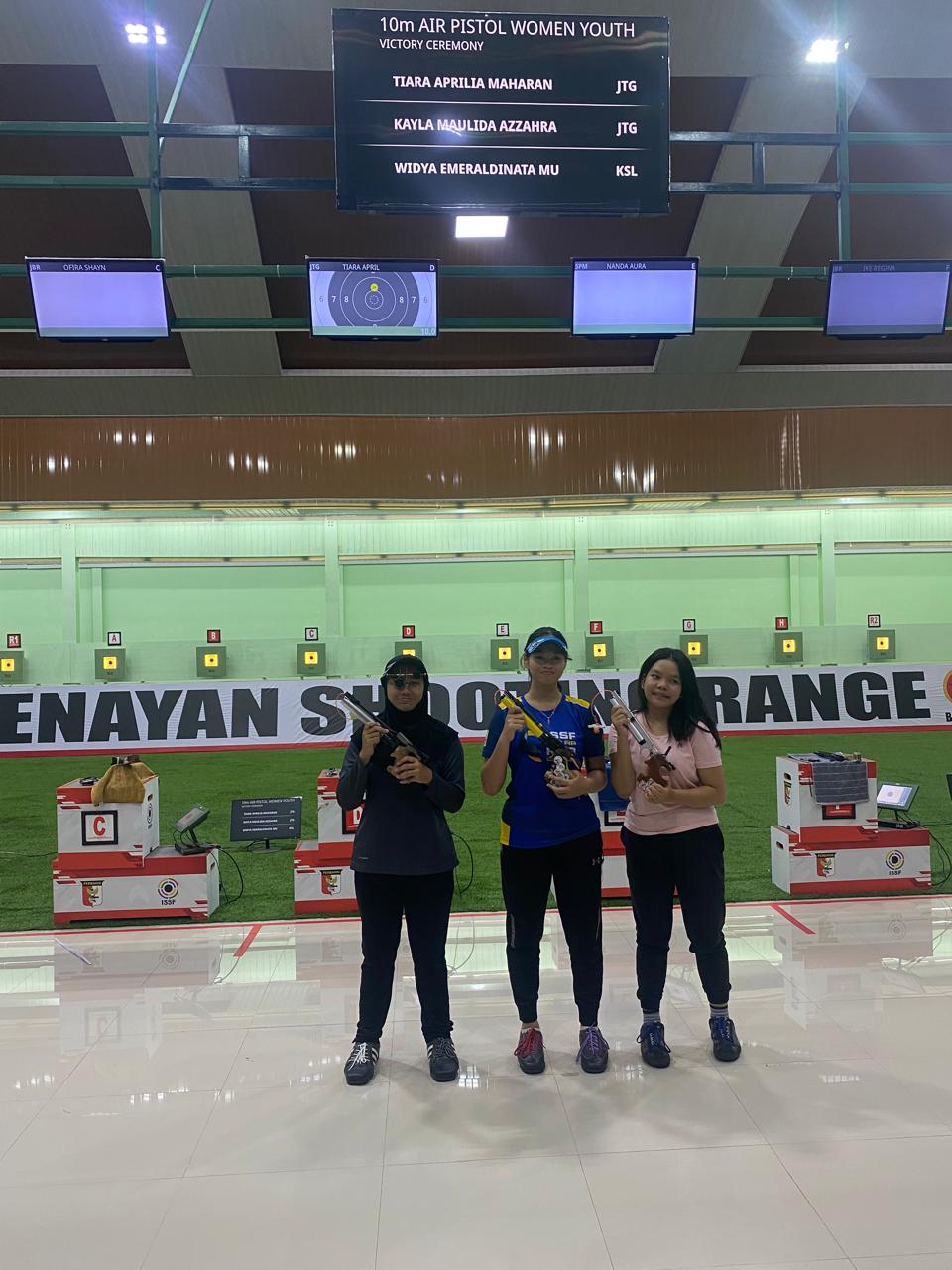 Beberapa cabor Kota Solo yang sudah melakukan Pra-Porprov Jateng.