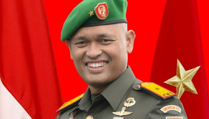 Dansatsiber TNI&nbsp;Brigjen TNI Juinta Omboh Sembiring.