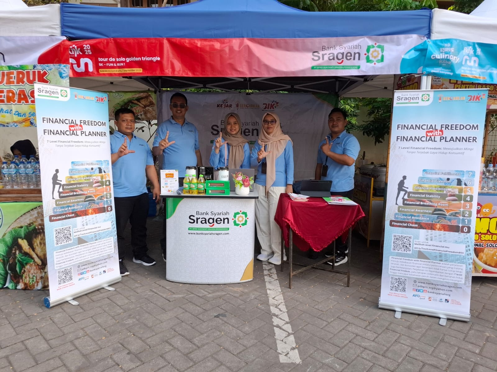 Bank Syariah Sragen meluncurkan empat aplikasi digital. (Ahmad Khairudin/Radar Solo)
