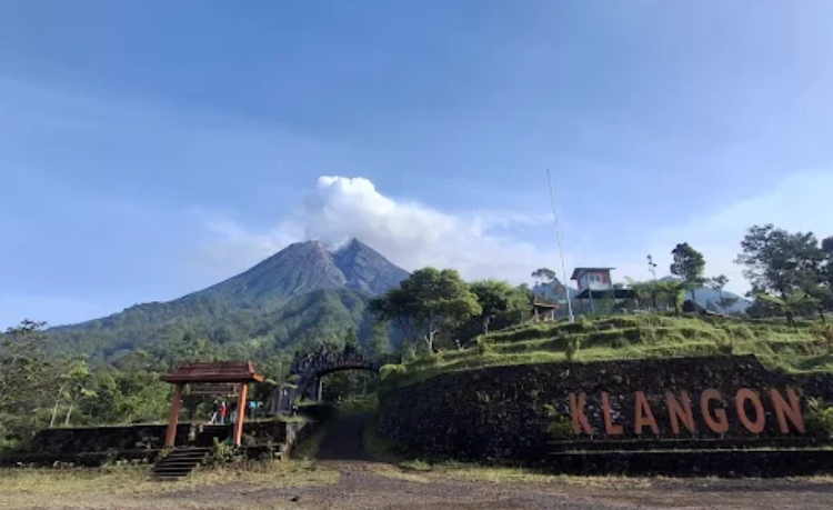 Susana di Bukit Klangon, Sleman.