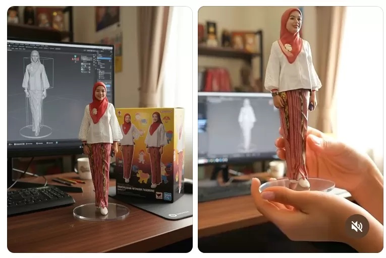 Ubah foto miniatur AI dan video bergerak dengan Gemini AI. Ikuti langkah & prompt mudah untuk figur 3D hiper-realistis.