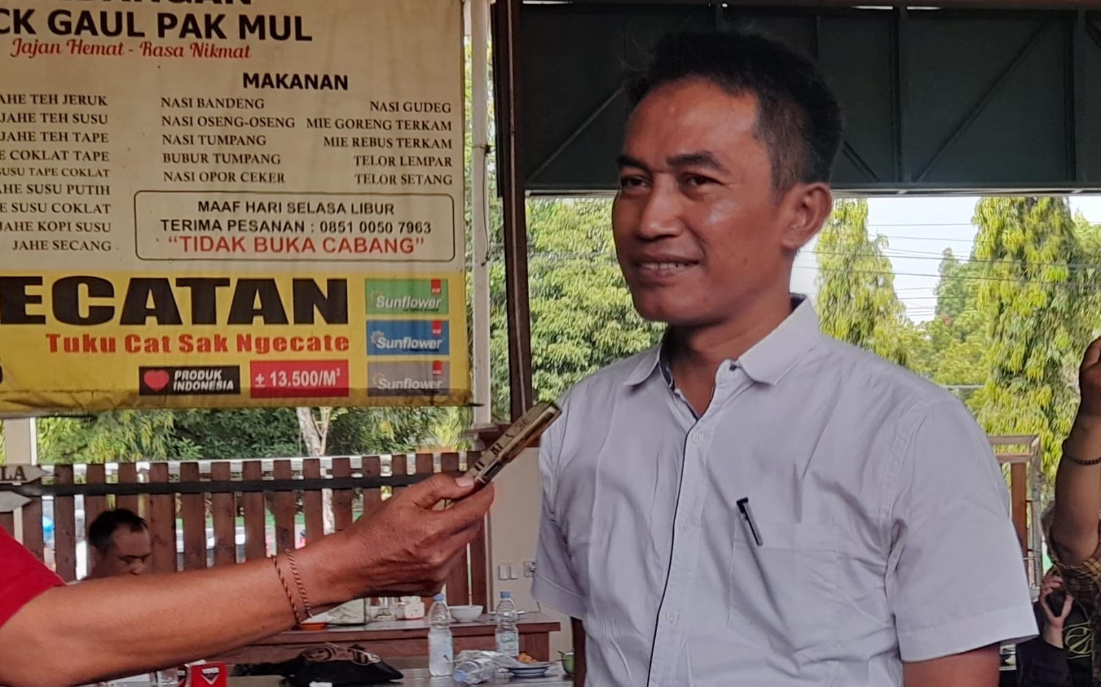 Kasat Reskrim Polres Karanganyar AKP Wikan Sri Kadiono. (Rudi Hartono/Radar Solo)