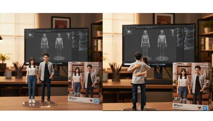 Ubah foto AI miniatur jadi video bergerak.