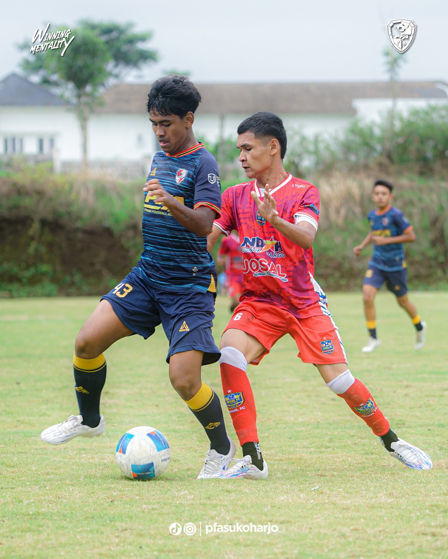 UNJUK GIGI: PFA Sukoharjo saat bertanding di ajang Piala Soeratin putaran Nasional.